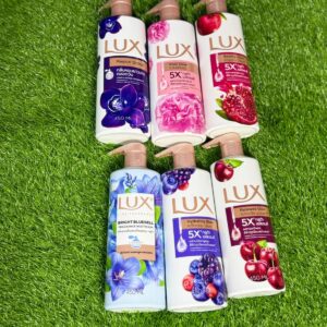 LUX body wash pump bottles 450 mL