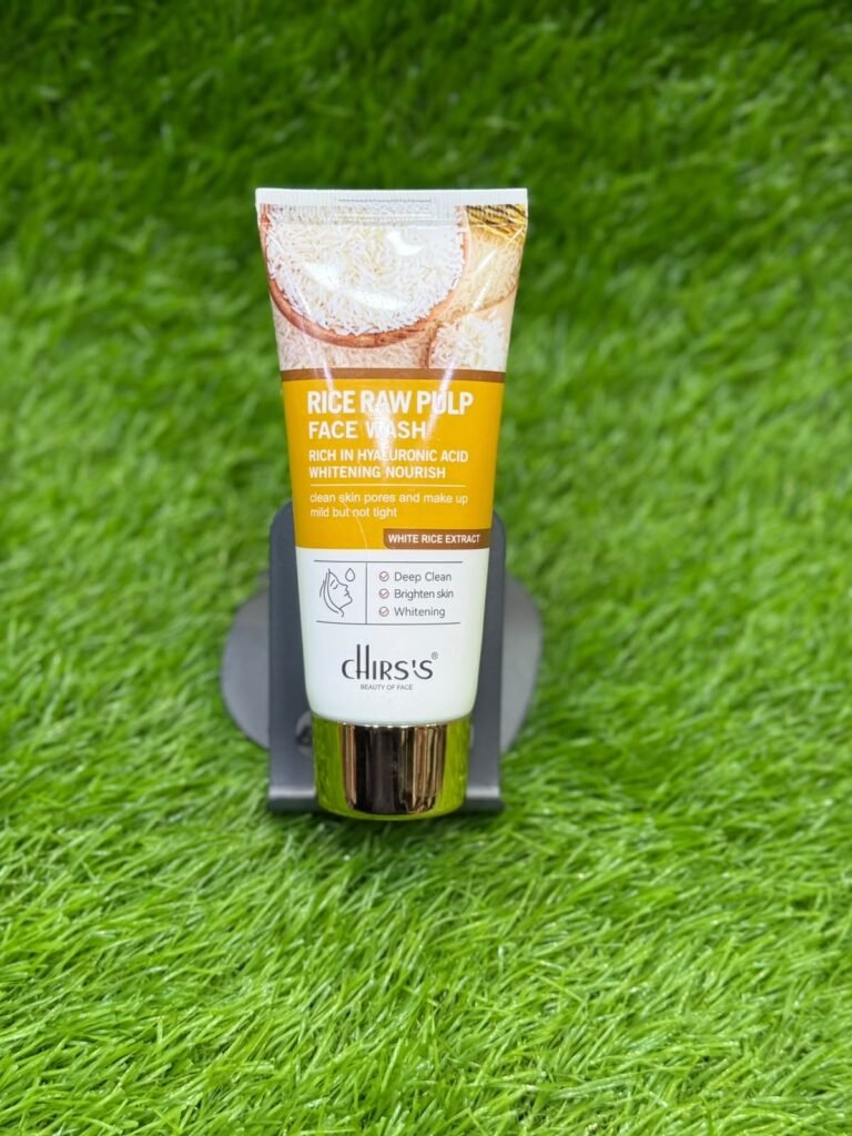 CHIRS'S Rice Raw Pulp Face Wash/Cleanser
