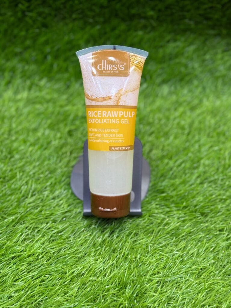RICE RAW PULP EXFOLIATING GEL"