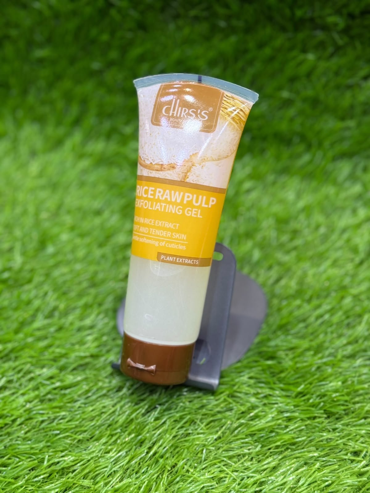 RICE RAW PULP EXFOLIATING GEL" - Image 2