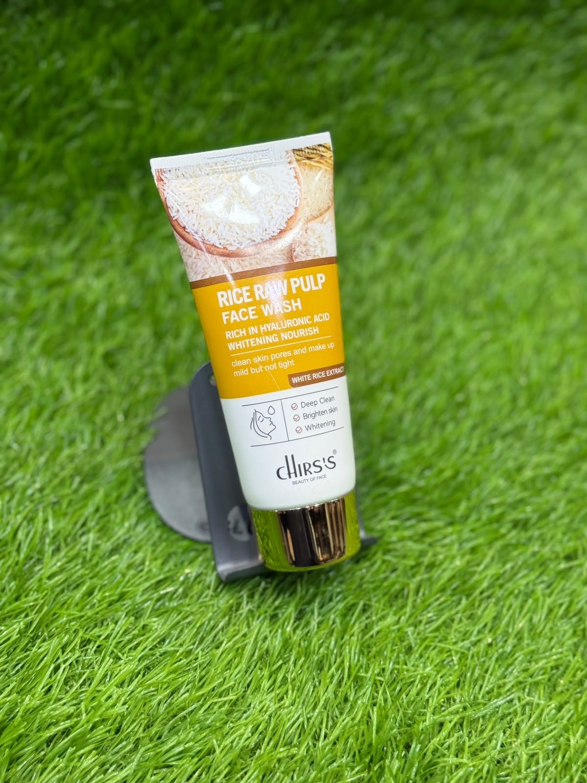 CHIRS'S Rice Raw Pulp Face Wash/Cleanser - Image 2