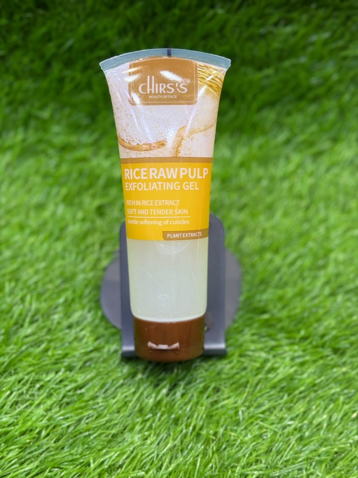 RICE RAW PULP EXFOLIATING GEL" - Image 3