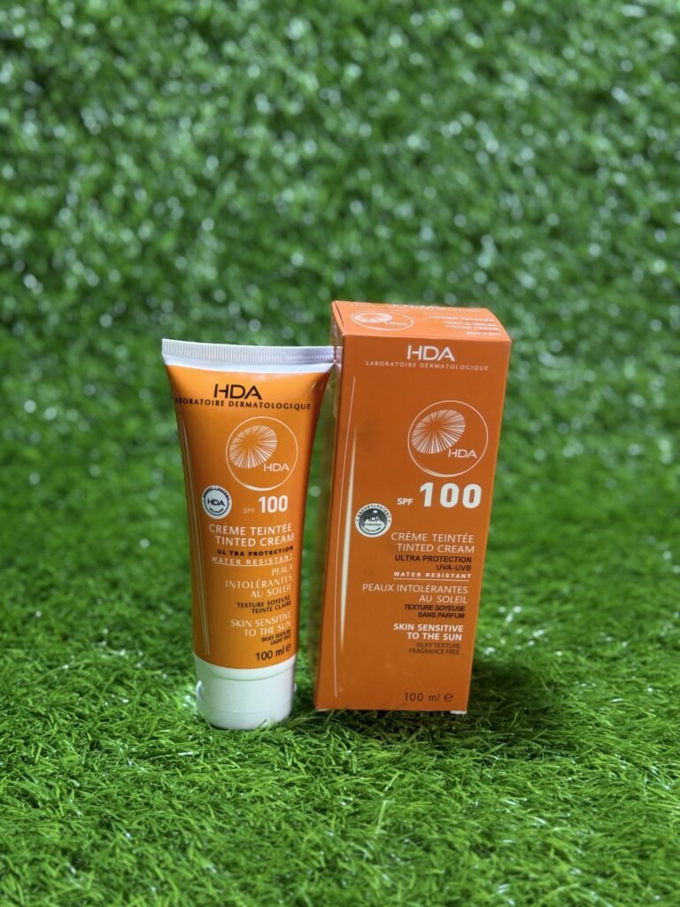 HDA sunscreen SPF 50 and SPF 100