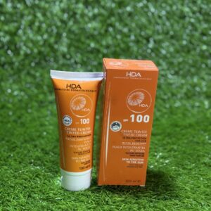 HDA sunscreen SPF 50 and SPF 100
