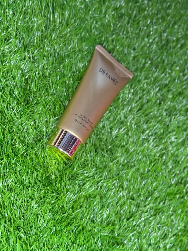 "DR·RASHEL" "Vitamin A Retinol" "Anti-aging Facial Cleanser"