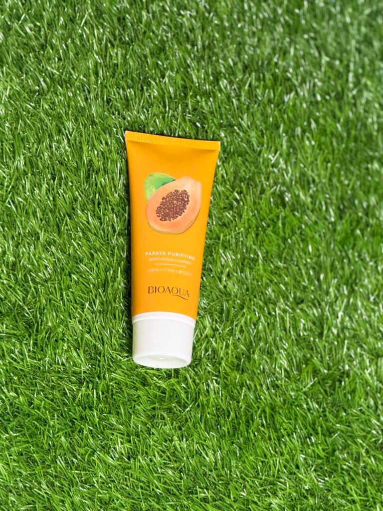 BioAqua "PAPAYA PURIFYING" "MOISTURIZING CLEANSER"