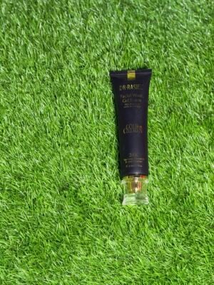 "DR·RASHEL®". "Facial Wash Gel Foam" "With Real Gold Atoms & Collagen"