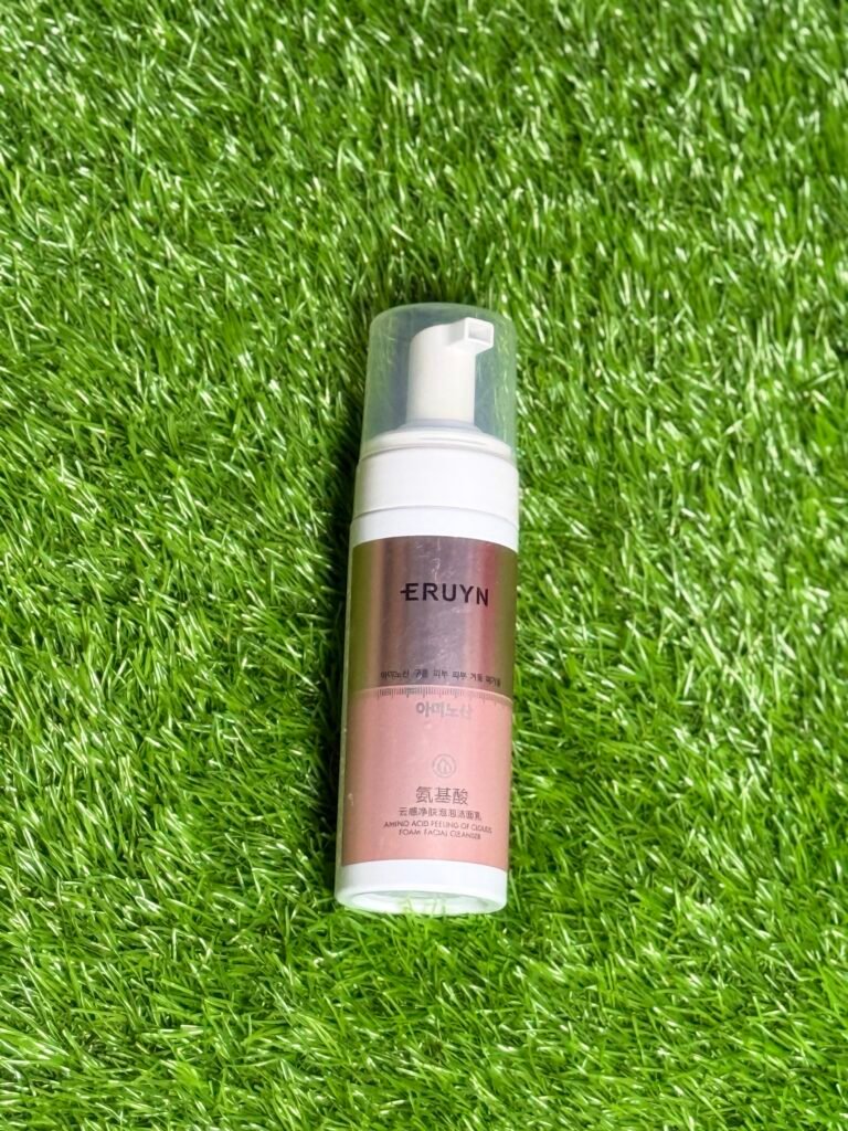 "ERUYN" "AMINO ACID FEELING OF CLOUDS FOAM FACIAL CLEANSER''
