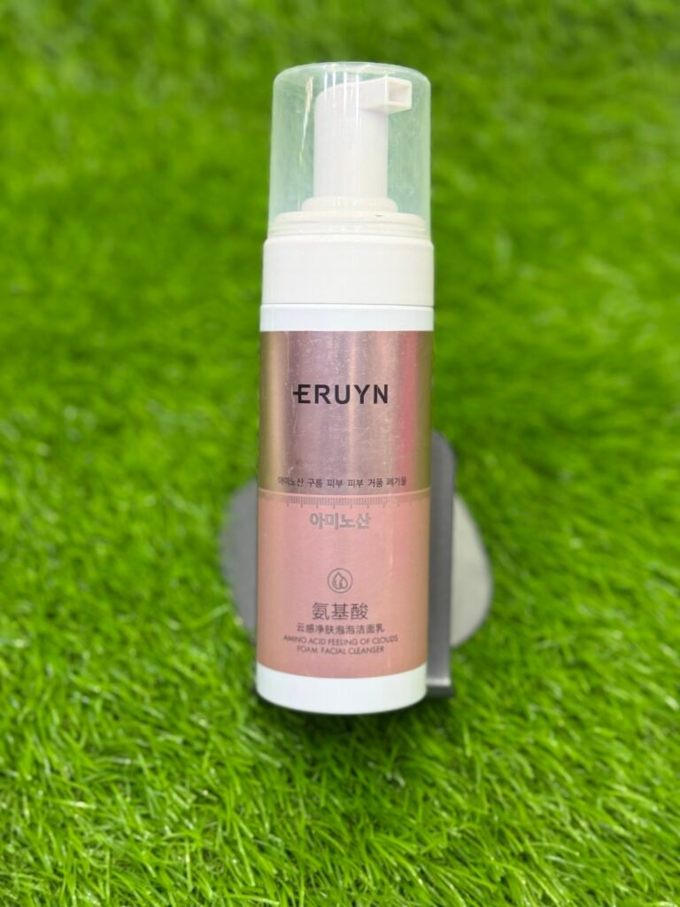 "ERUYN" "AMINO ACID FEELING OF CLOUDS FOAM FACIAL CLEANSER'' / face wash