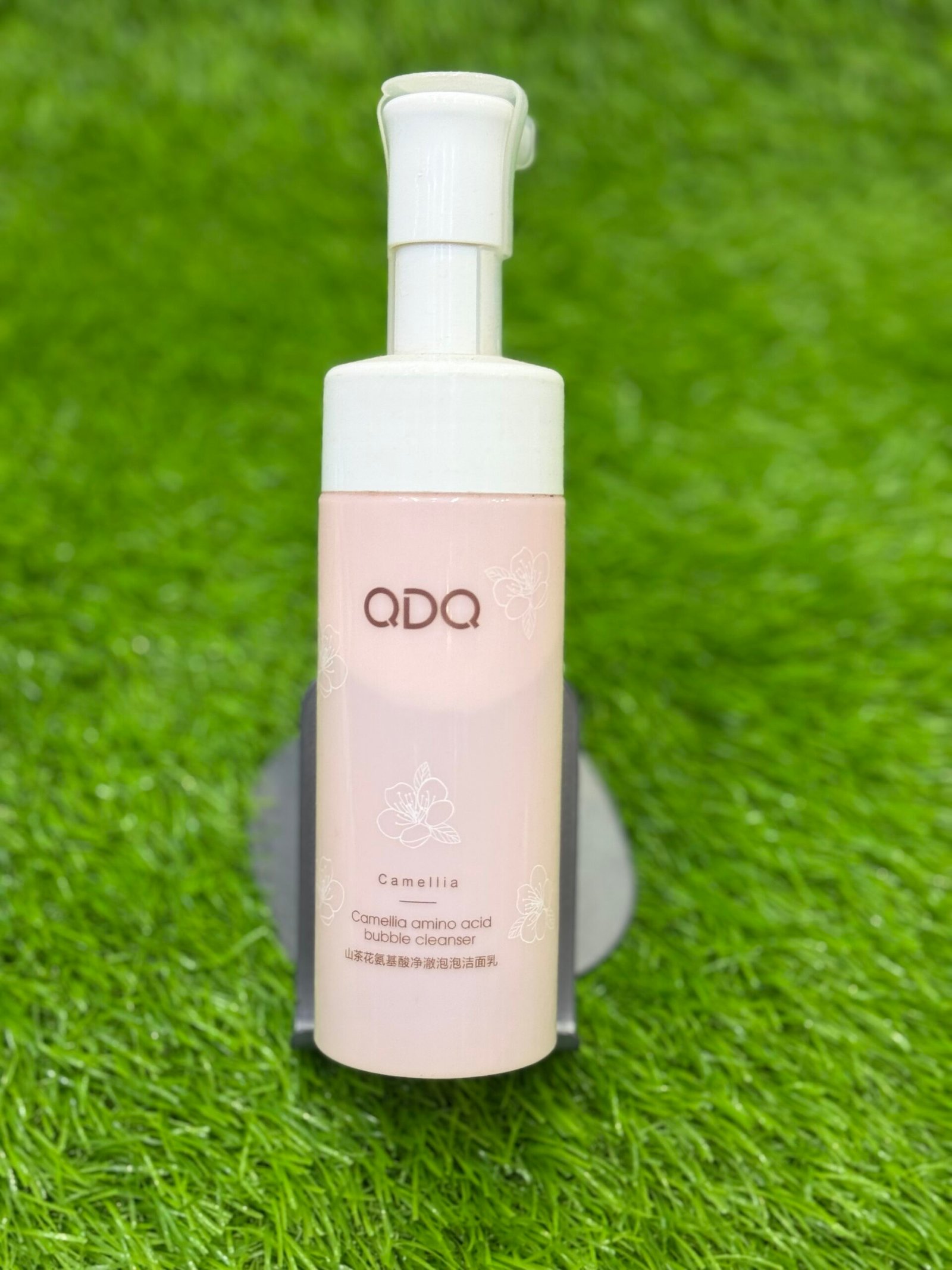 "QDQ". "Camellia amino acid bubble cleanser/ face wash