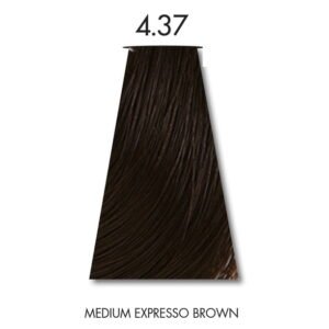 KEUNE TINTA 4.37 MEDIUM EXPRESSO BROWN HAIRCOLOR