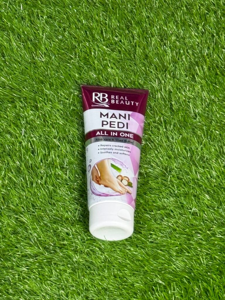 REAL BEAUTY MANI PEDI ALL IN ONE