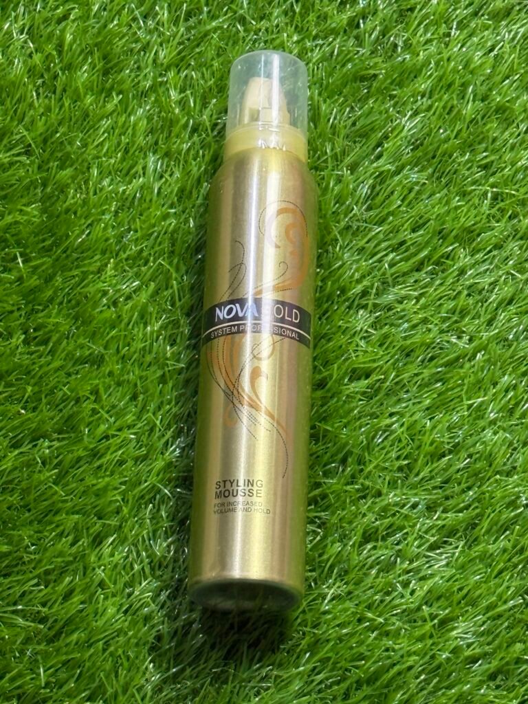 NOVA GOLD STYLING MOUSSE.