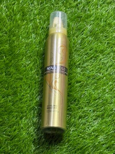 NOVA GOLD STYLING MOUSSE.