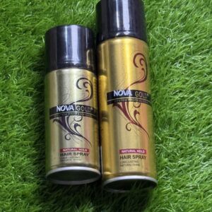 NOVA GOLD NATURAL HOLD HAIR SPRAY.