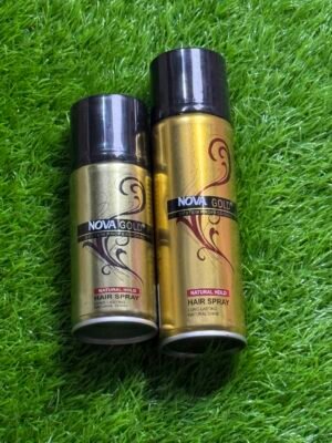 NOVA GOLD NATURAL HOLD HAIR SPRAY.