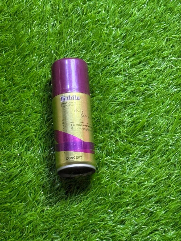 Fiabila Hair Spray / Hair Lacquer GOLDEN COLOR