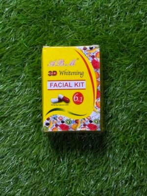A.B.M. WHITENING FACIAL KIT SACHET