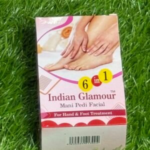 Indian Glamour™ Mani Pedi Facial
