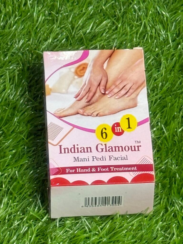 Indian Glamour™ Mani Pedi Facial