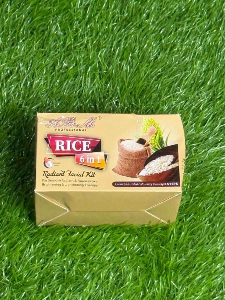 A.B.M RICE SACHET FACIAL KIT