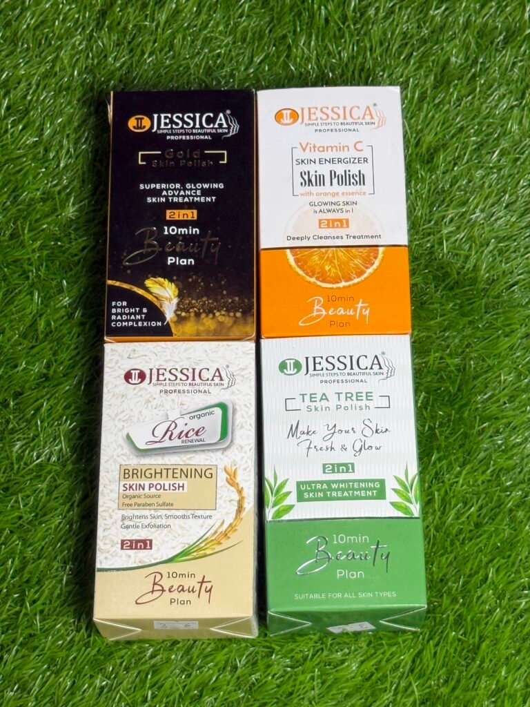 JESSICA ProfessionaL Skin Polish (2in1 formulas)