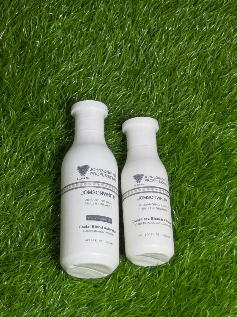 JOHNSONWHITE PROFESSIONAL SKINPOLISH + BLEACH