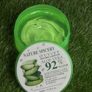 NATURE SPICERY / O'UYUEY HYDRATED ALOE VERA GEL JAR