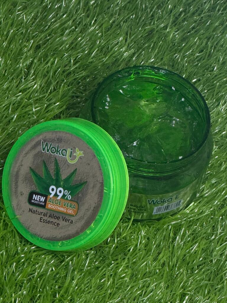 Wokali ALOE VERA SOOTHING GEL JAR