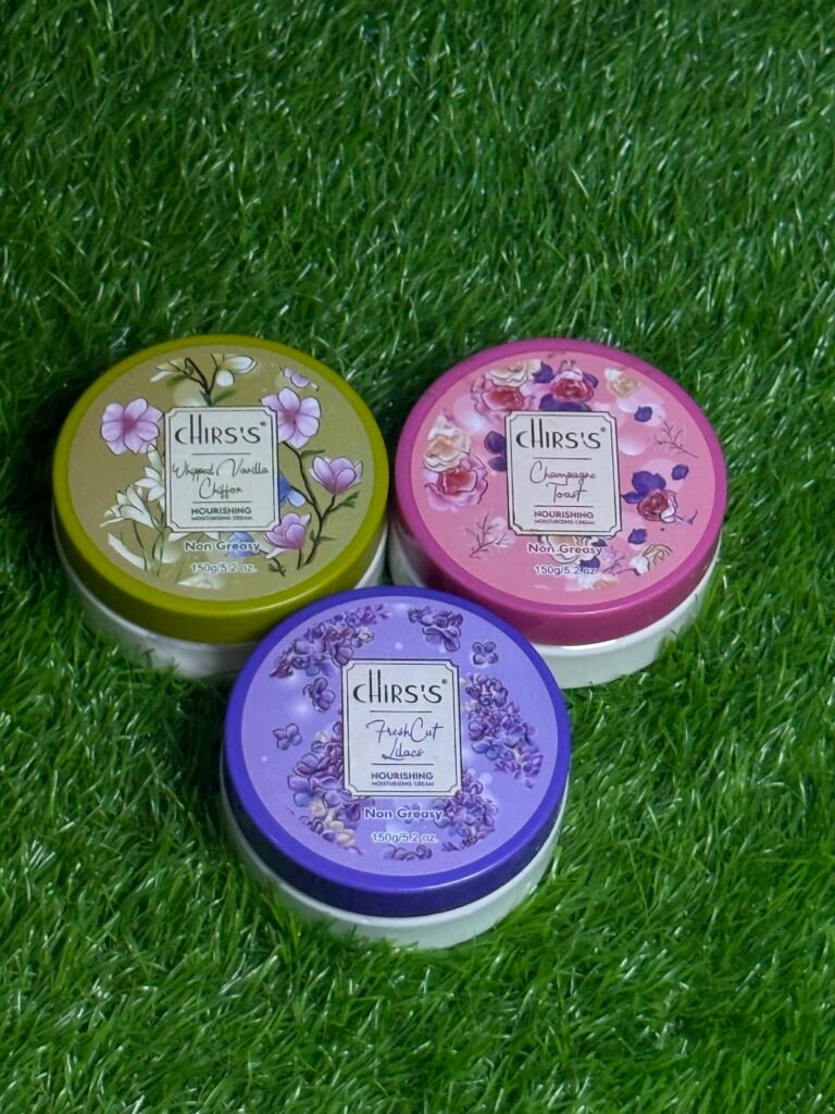 CHIRS'S® NOURISHING MOISTURIZING CREAM