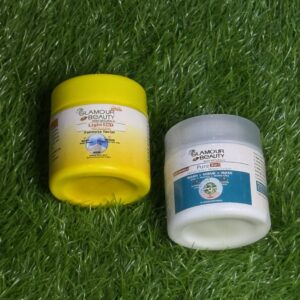 The GLAMOUR BEAUTY (Wash + Scrub + Mask)