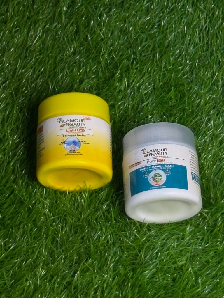 The GLAMOUR BEAUTY (Wash + Scrub + Mask)