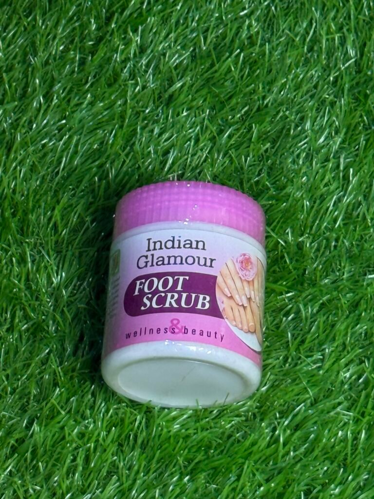 Indian Glamour FOOT SCRUB