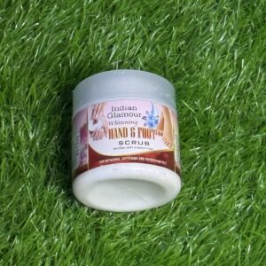 Indian Glamour Whitening HAND & FOOT SCRUB