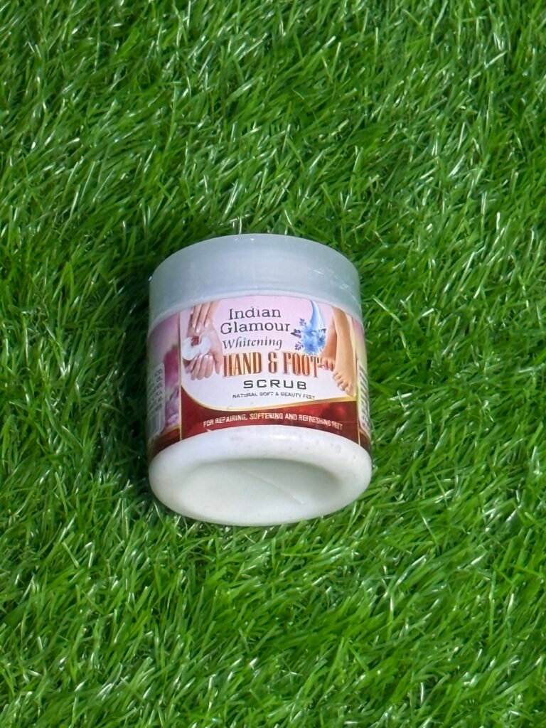 Indian Glamour Whitening HAND & FOOT SCRUB