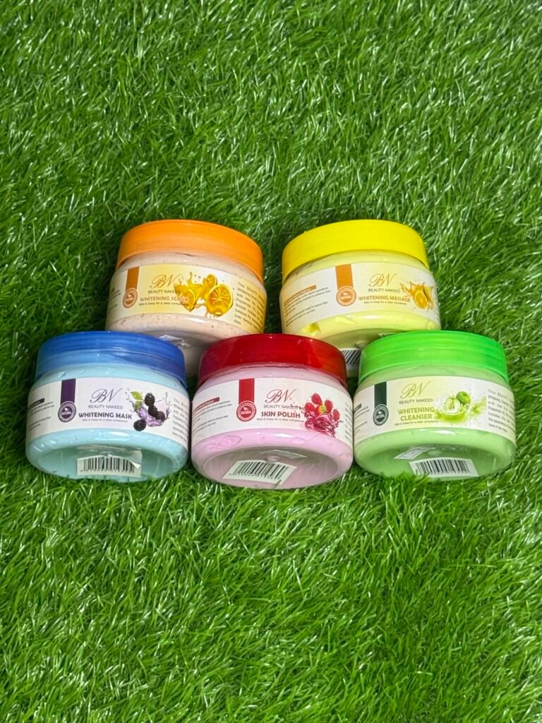 BN - BEAUTY NAKED WHITENING FRUIT FACIAL