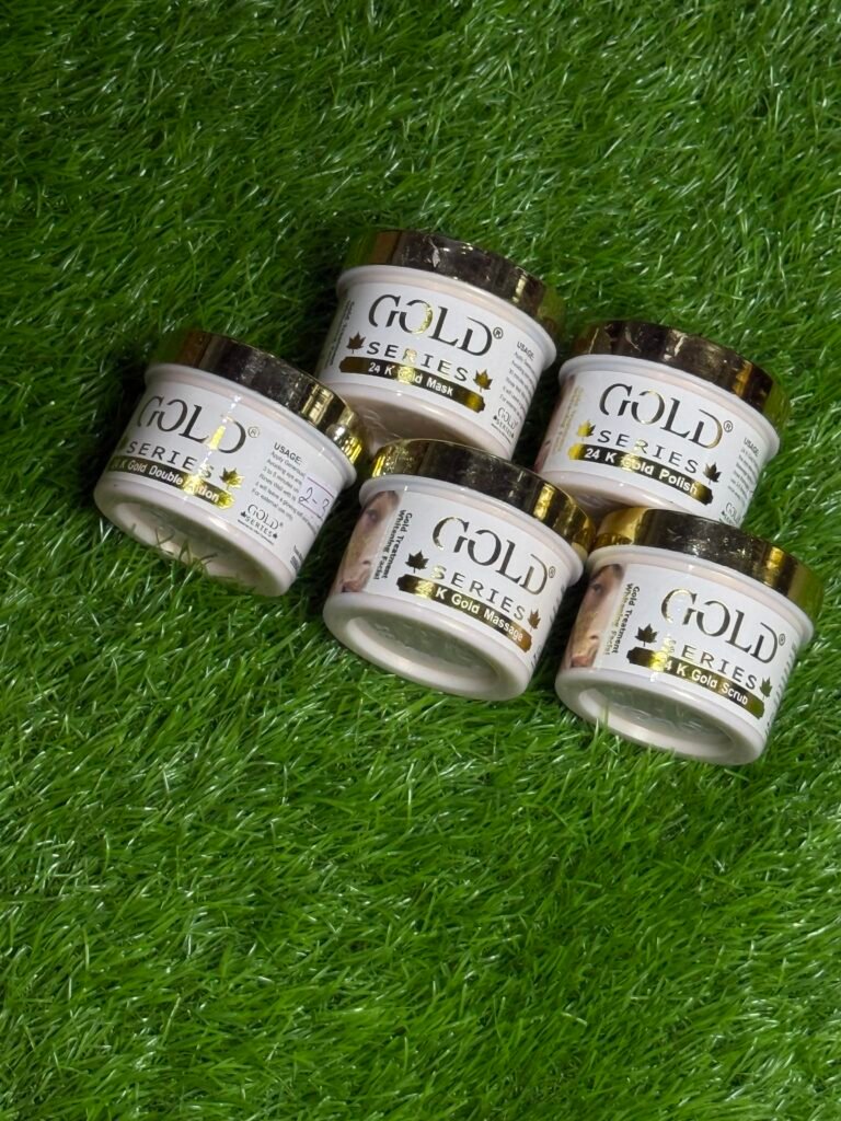 GOLD SERIES "Gold Treatment Whitening Facial".