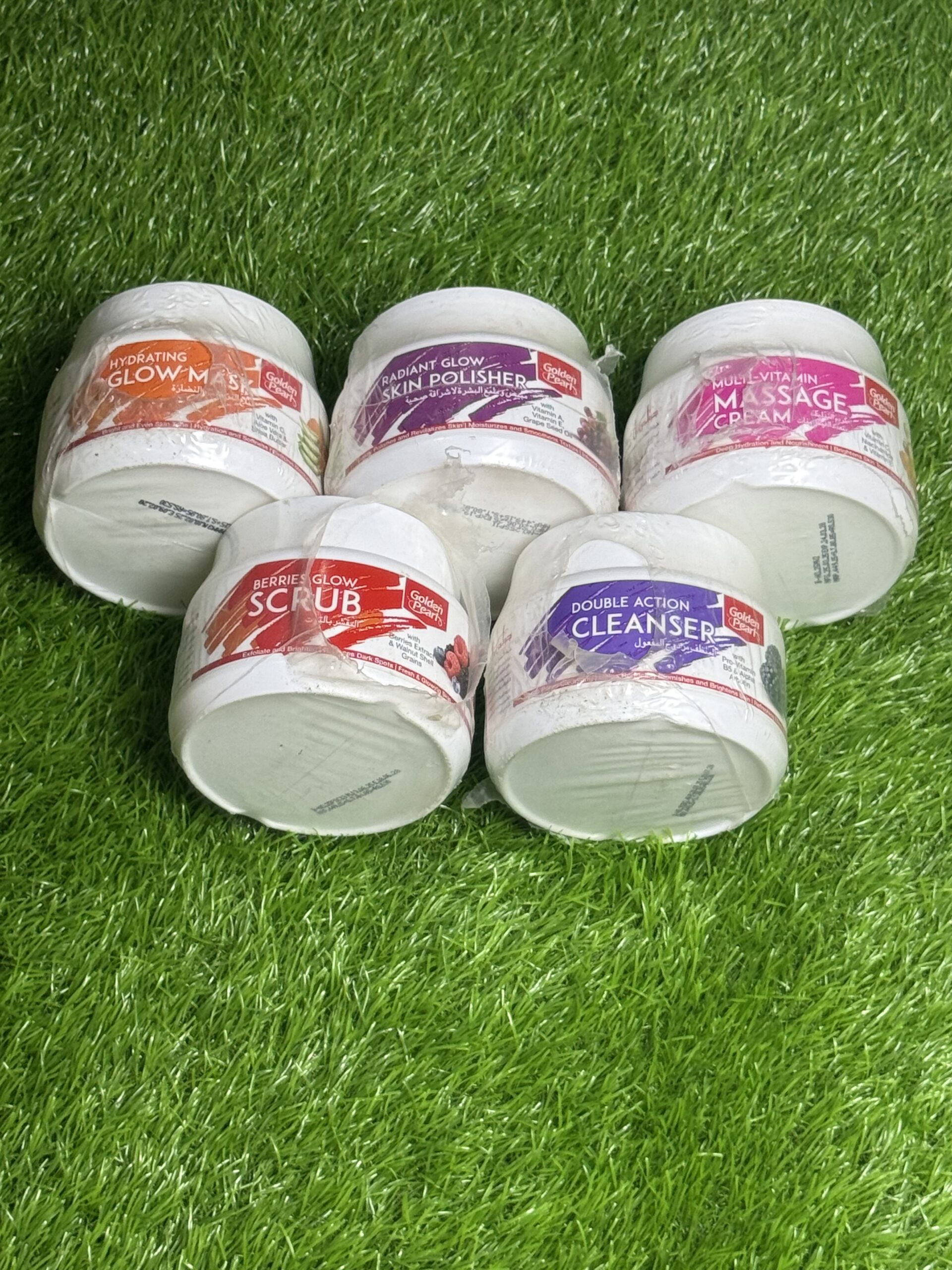 Golden Pearl FACIAL KIT