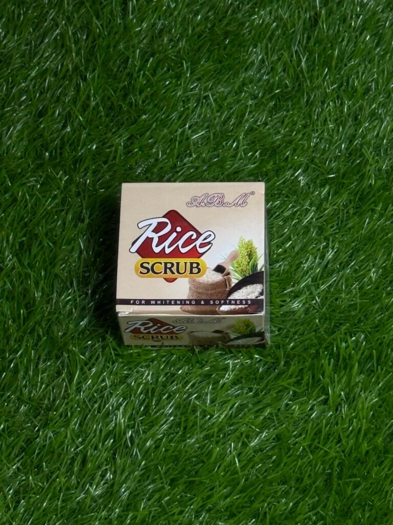 A.B.M Rice SCRUB