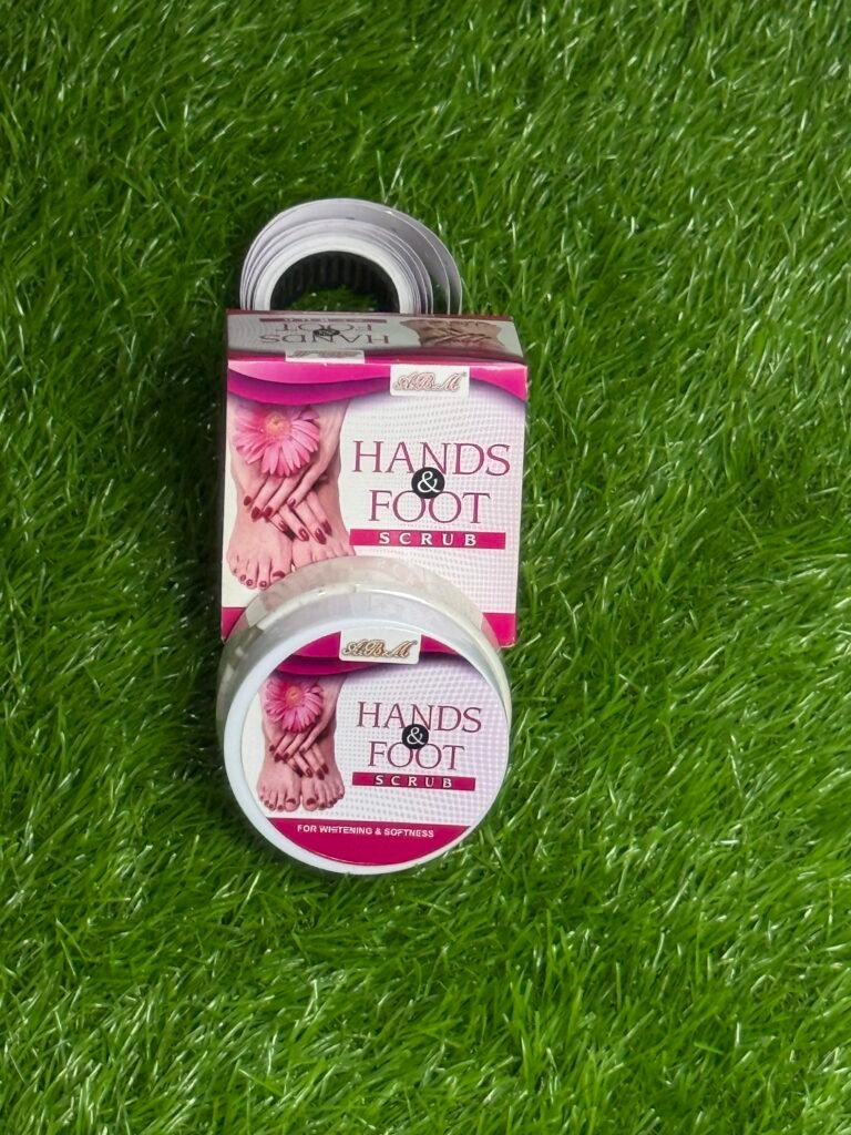 A.B.M HANDS & FOOT SCRUB