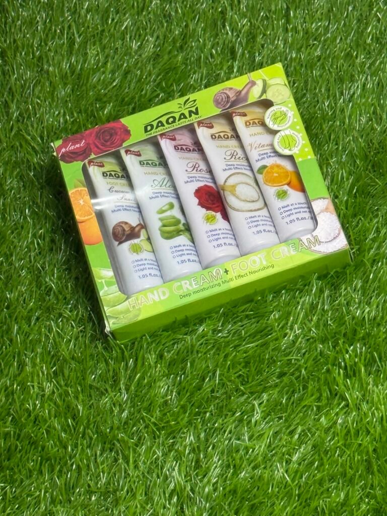 DAQAN HAND AND FOOT Deep moisturizing CREAM