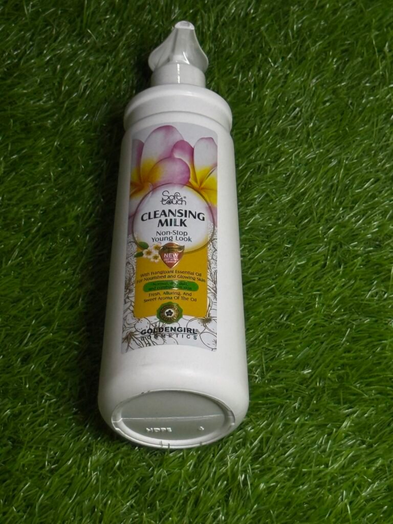 Soft Touch GOLDENGIRL COSMETICS CLEANSING MILK
