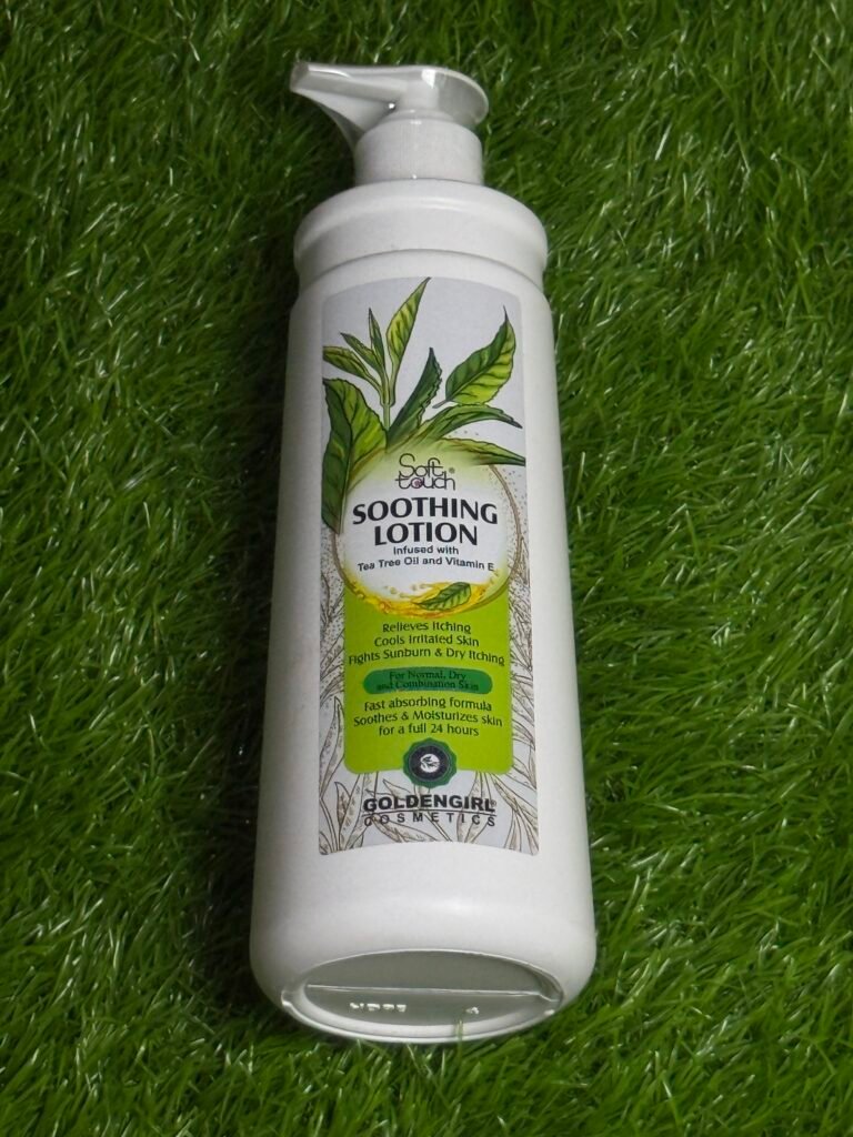 Soft Touch GOLDENGIRL COSMETICS SOOTHING LOTION