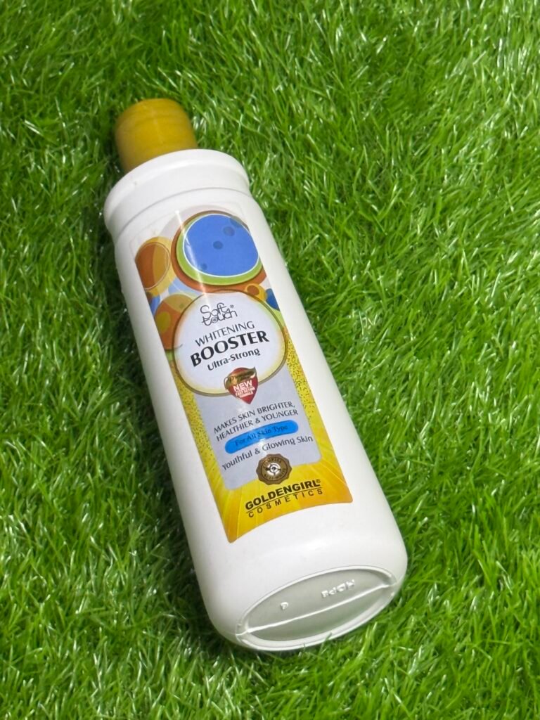 Soft Touch GOLDENGIRL COSMETICS WHITENING BOOSTER