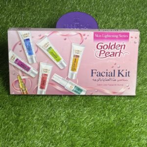 Golden Pearl Skin Lightening Series Facial Kit