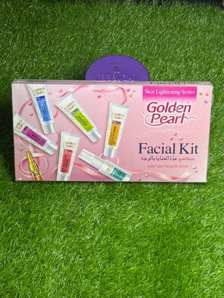 Golden Pearl Skin Lightening Series Facial Kit