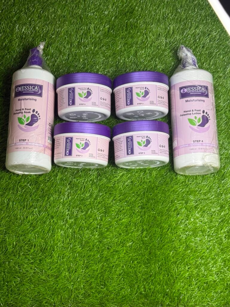Jessica Professional Hand & Foot Care manicure and pedicure