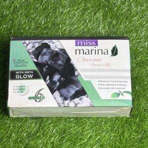 miss marina Charcoal Facial Skin Lighting & Polishing