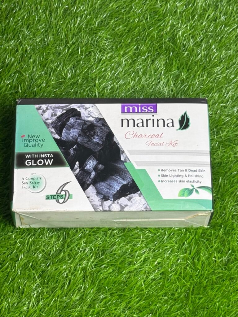 miss marina Charcoal Facial Skin Lighting & Polishing