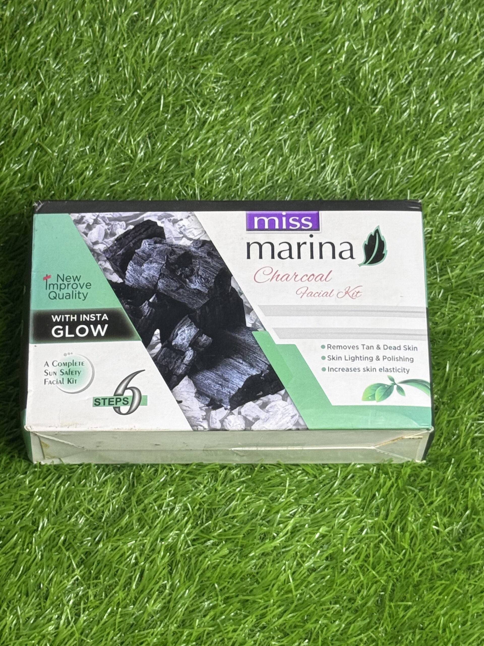 miss marina Charcoal Facial Skin Lighting & Polishing